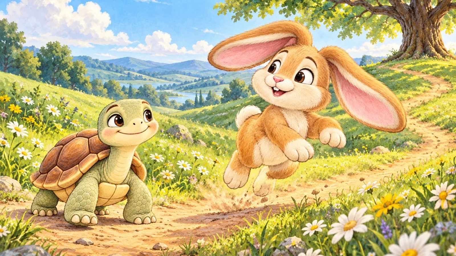 Ilustrasi Lilo dan Tutu