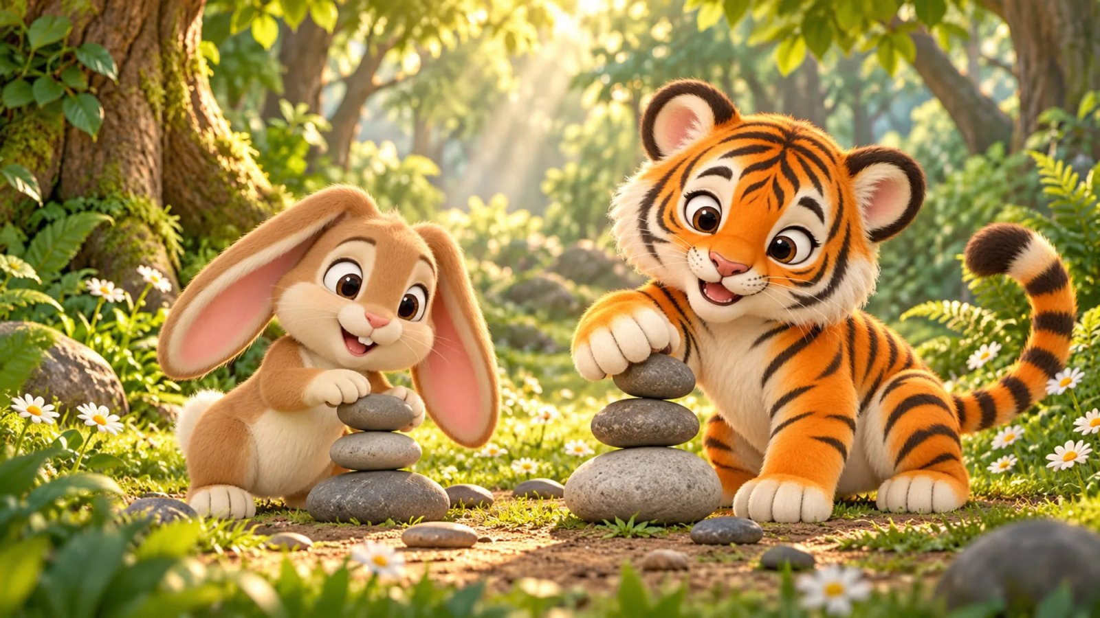 Halaman pembuka Kartun 3D